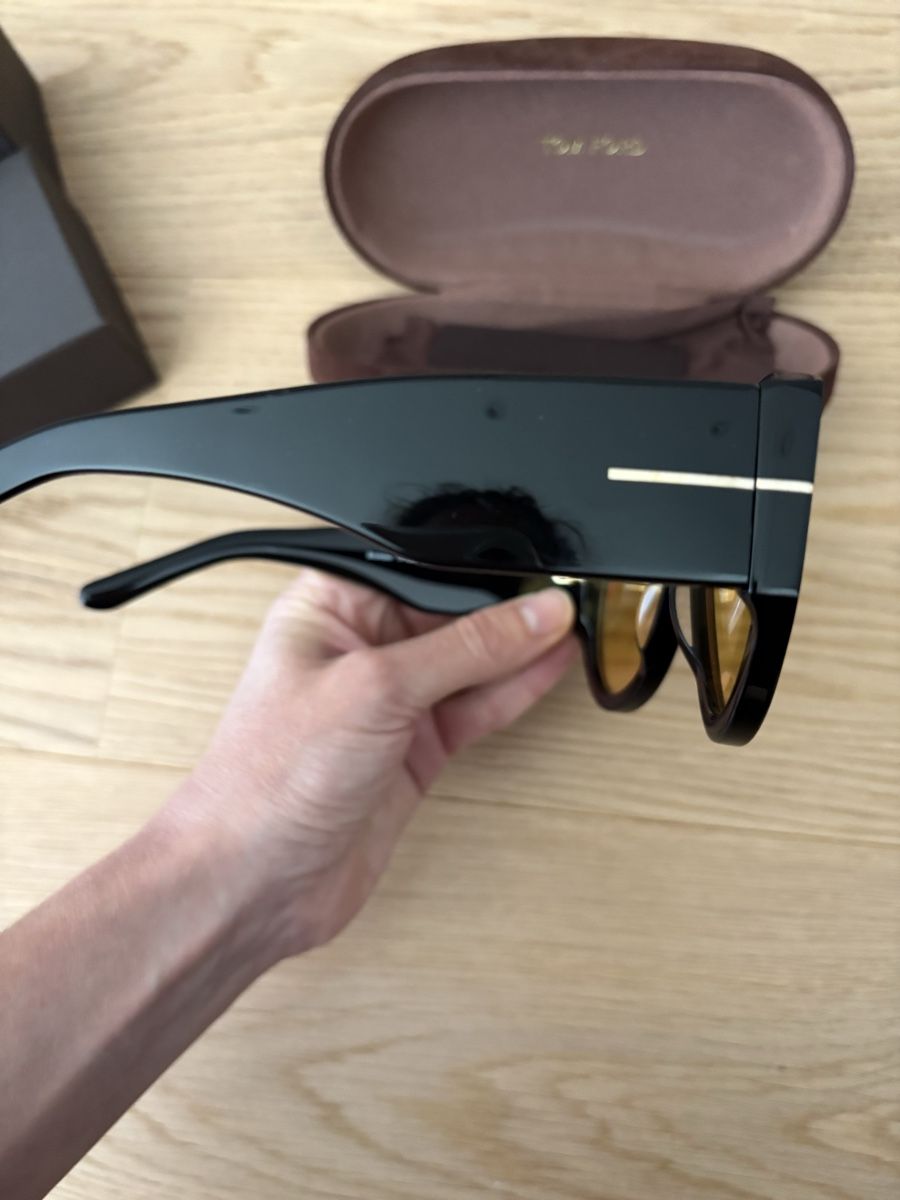Tom Ford Occhiali & Lenti: Tom Ford bronson sunglasses NEW – Nuovo (secondo la descrizione) da St. Gallen venduto da ott_f827 4