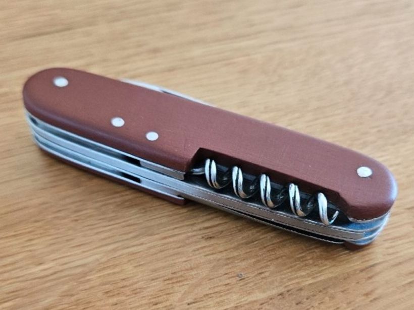 Wenger Taschenmesser: Taschenmesser Wenger Tahara – Gebraucht aus Bern von Respirit 3