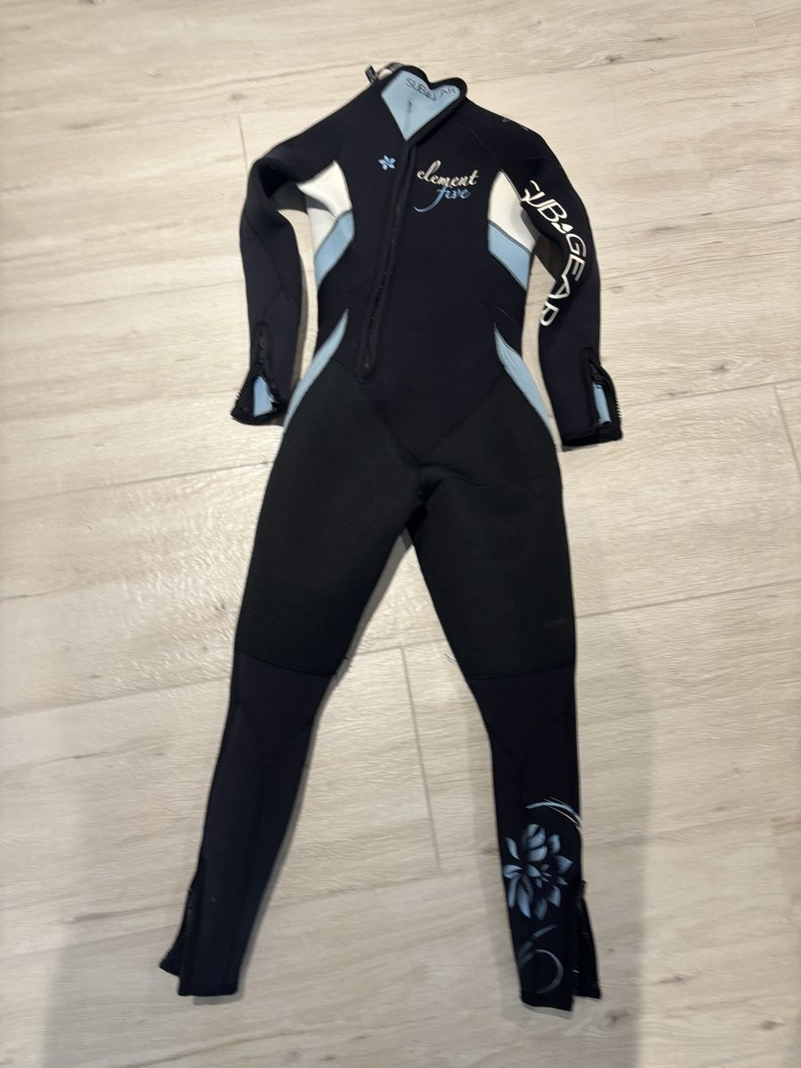 Mute per immersioni: Neopren Damen S 5mm SubGear – Nuovo (secondo la descrizione) da Biel-Benken BL venduto da Pepsi23 1