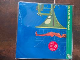 MILES DAVIS BIG FUN CBS/SONY 28AP2159 Japan CAP OBI lp