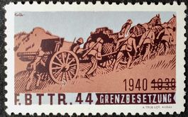 Feld Batterie 44, Aufdr, 2.WK, Wi Art 232