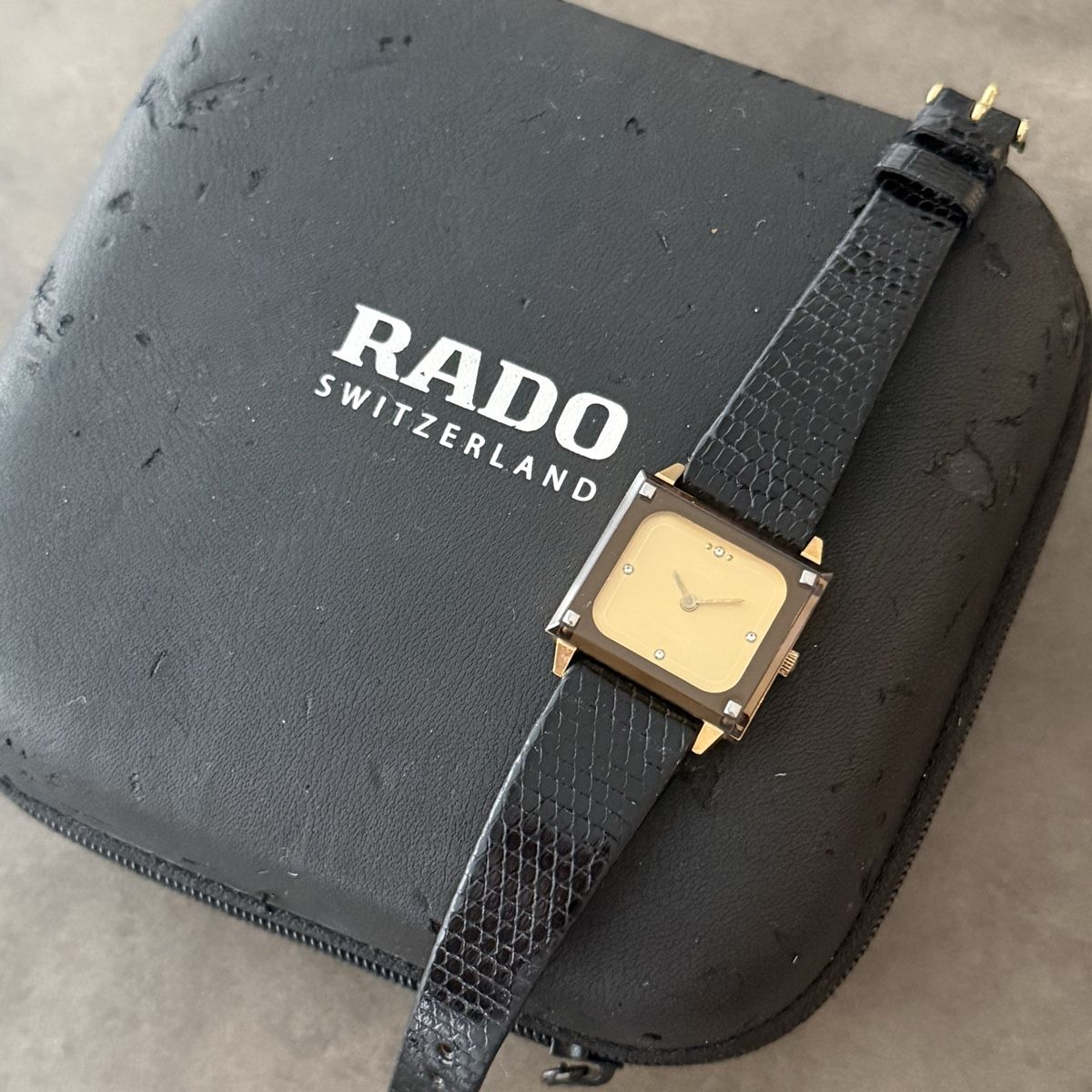 Rado Uhren: Rado Florence ✨🇨🇭 – Defekt aus Villmergen von Swiss2011 5