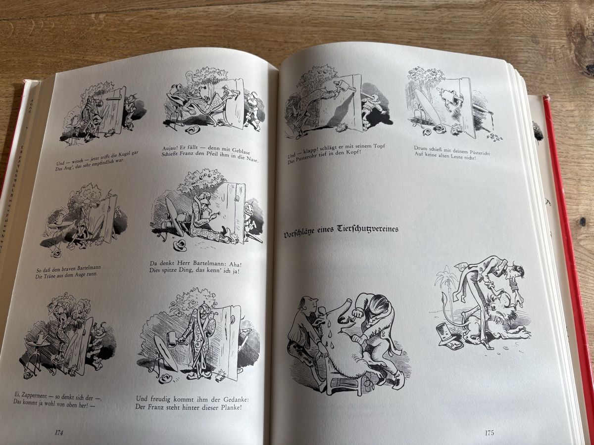 Libri: Wilhelm Busch das grosse Hausbuch 623 Seiten – Usato da Bauma venduto da haelge01 3