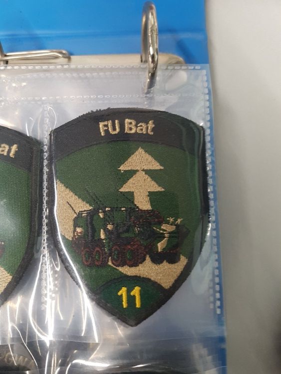 Badge Fu Bat 11 (Gebraucht) in Wauwil für CHF 2 – mit Lieferung auf ...