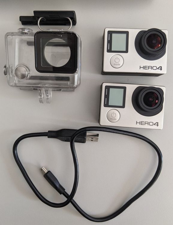 GoPro 4 Silver (mit Display) Action Cam Kaufen auf Ricardo