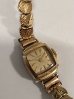 Mechanische Certina Vintage Damenuhr läuft 