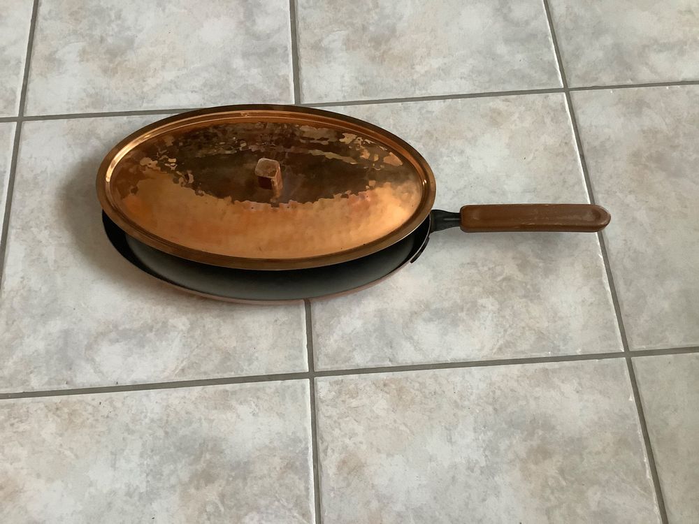 Fischpfanne oval | Kaufen auf Ricardo