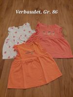 3 T-Shirts Gr. 86