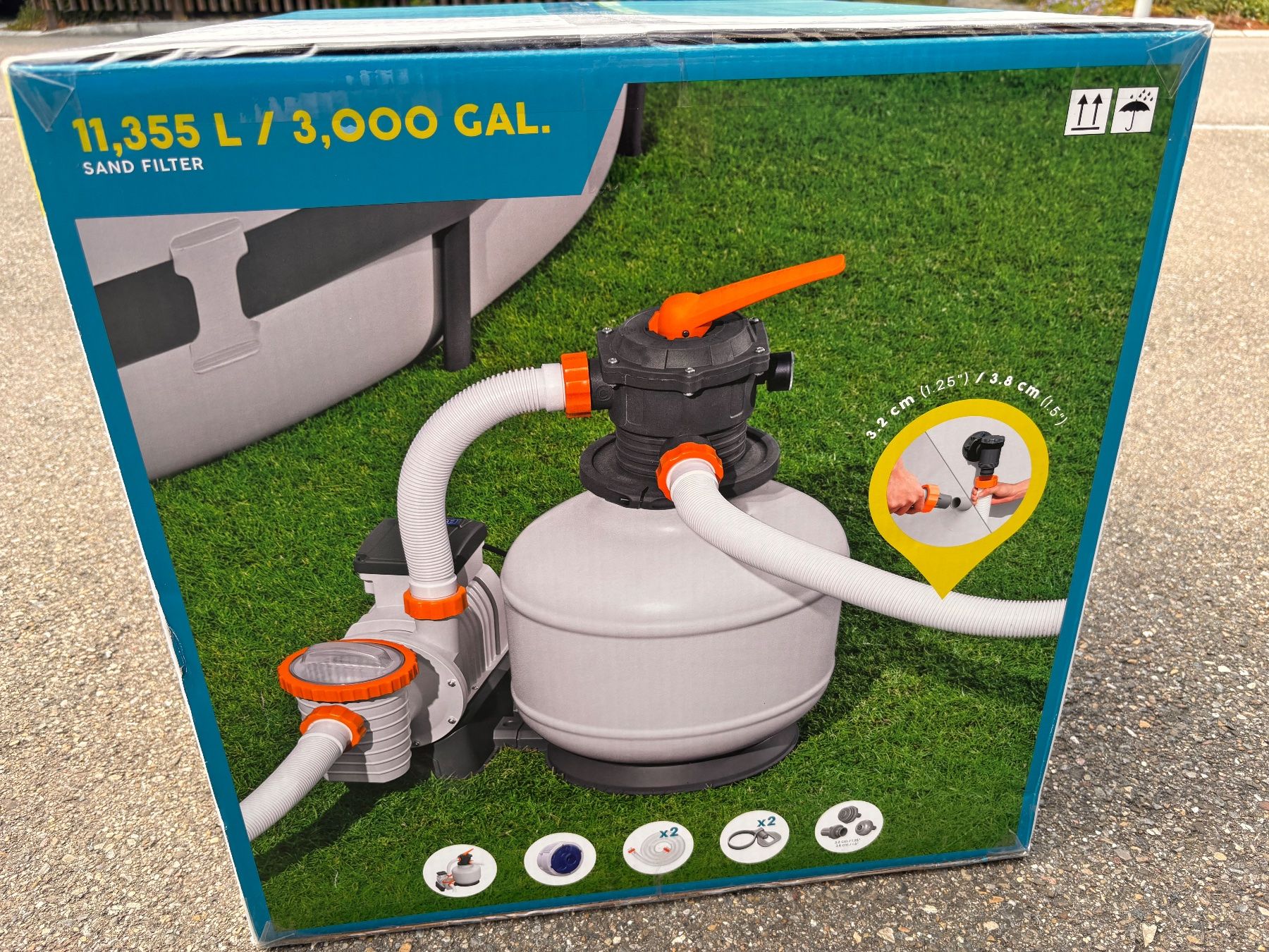 Bestway Pompe & Parti di ricambio: Sandfilterpumpe – Nuovo e nell'imballaggio originale da Wallisellen venduto da Rollotti 1