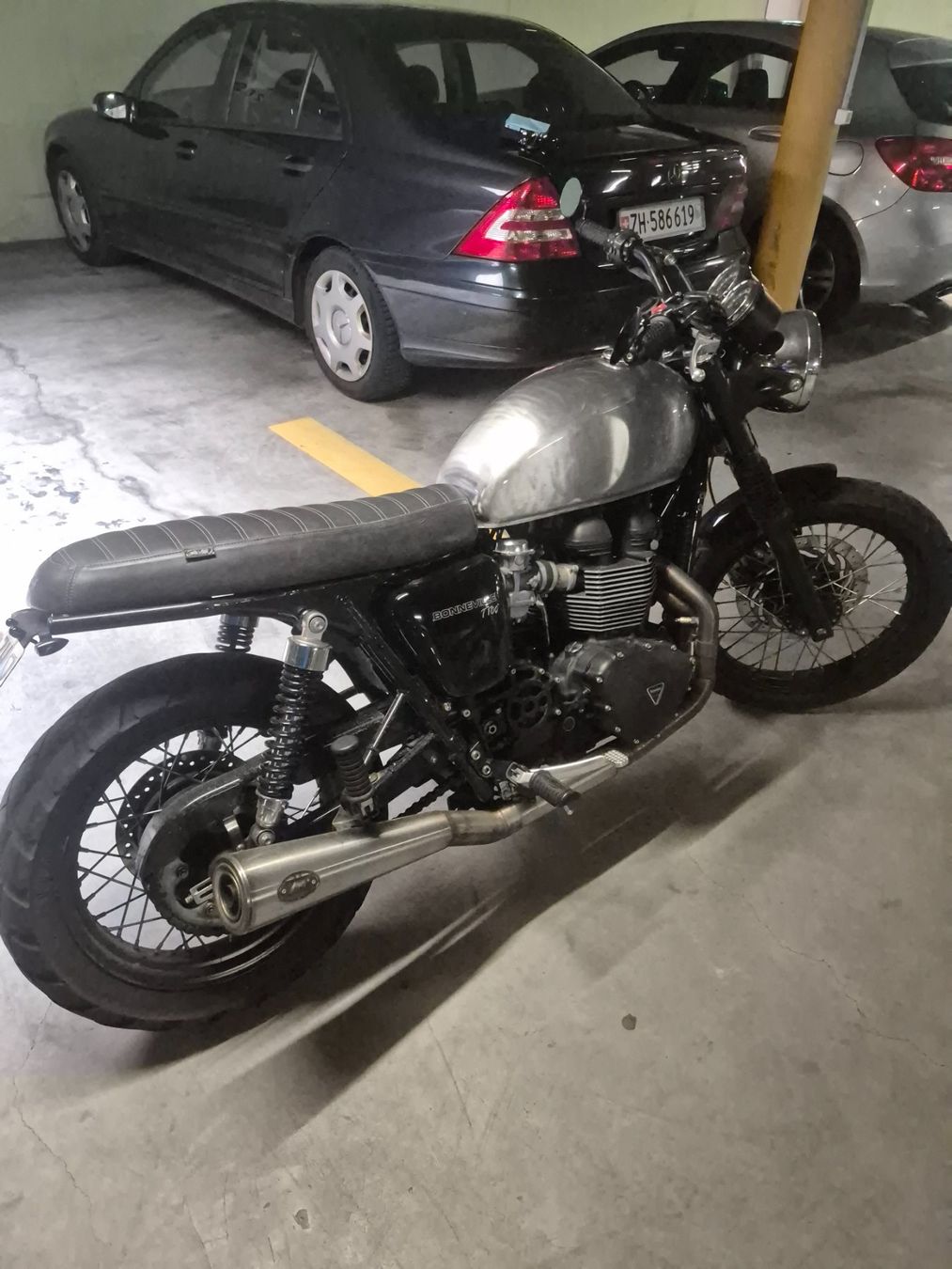 Triumph Sonstige: Triumph Bonneville T100 – Gebraucht aus Glattpark(Opfikon) von Marco007007 1