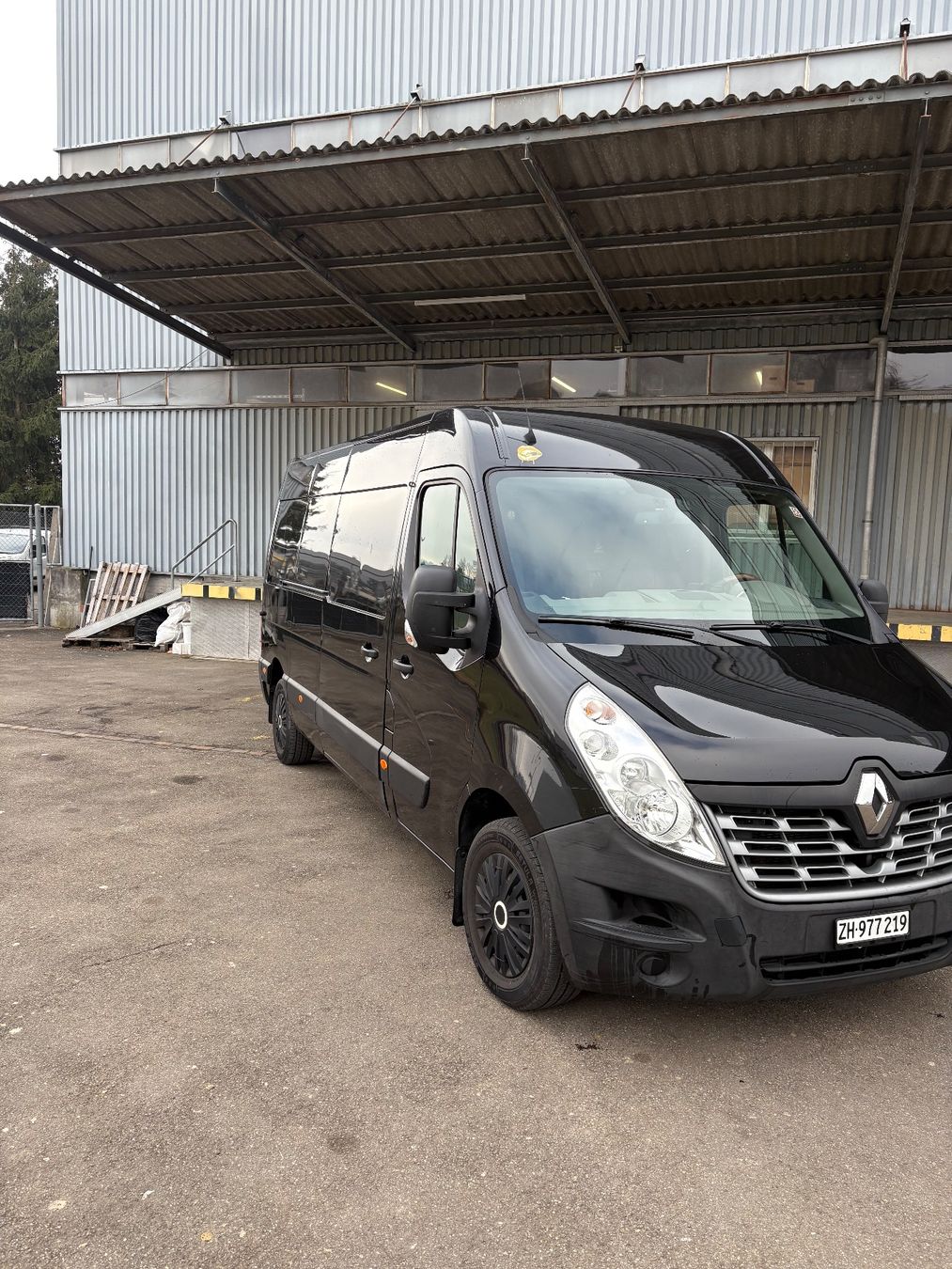 Renault Veicoli commerciali: Renault Masters 160 ps ab MFK – Usato da Oberglatt ZH venduto da Grga69 1