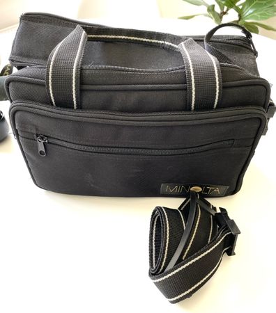 original minolta kamera tasche