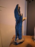 Schwemmholz Nachttischlampe 