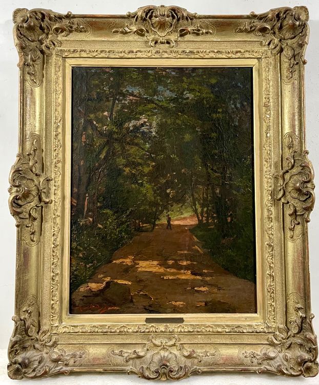 Auguste Baud Bovy (18481899) grosses Gemälde Kaufen auf Ricardo