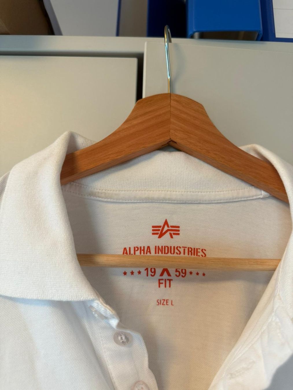 Magliette Polo: Polo-Hemd Alpha Industries Grösse: L – Usato da Würenlos venduto da getskill 2