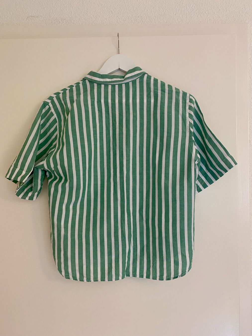 Uniqlo Blusen: Hemdbluse aus Leinen von Uniqlo – Gebraucht aus Bern von eli7 1