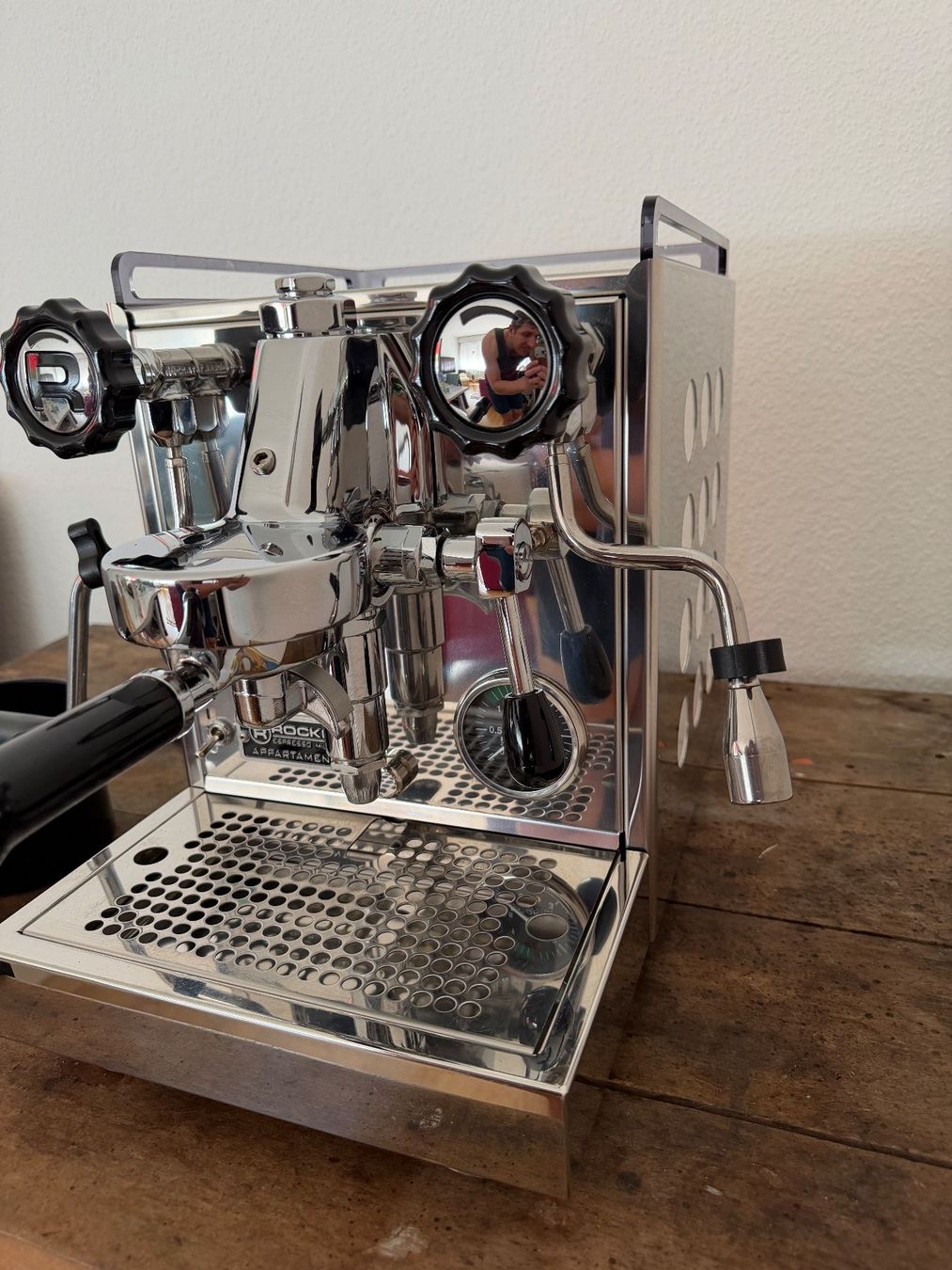 Rocket Macchine per caffè & Macchine per espresso: Rocket Appartamento Siebträgermaschine – Usato da Meilen venduto da Captain.M 2