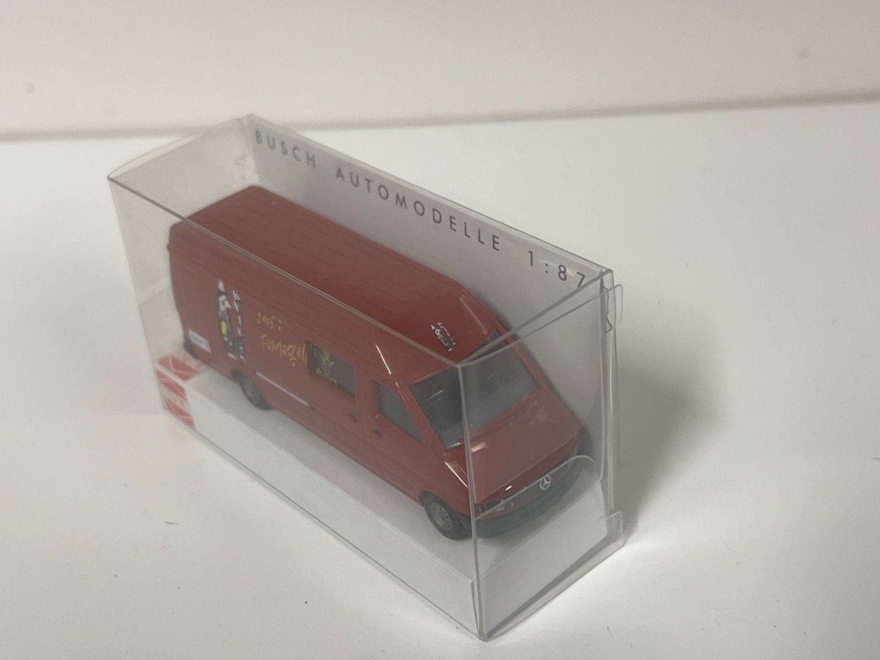 Busch Modellini di ferrovie: Busch KNIE  H0 Rarität – Nuovo e nell'imballaggio originale da Geroldswil venduto da TopTrain54 2