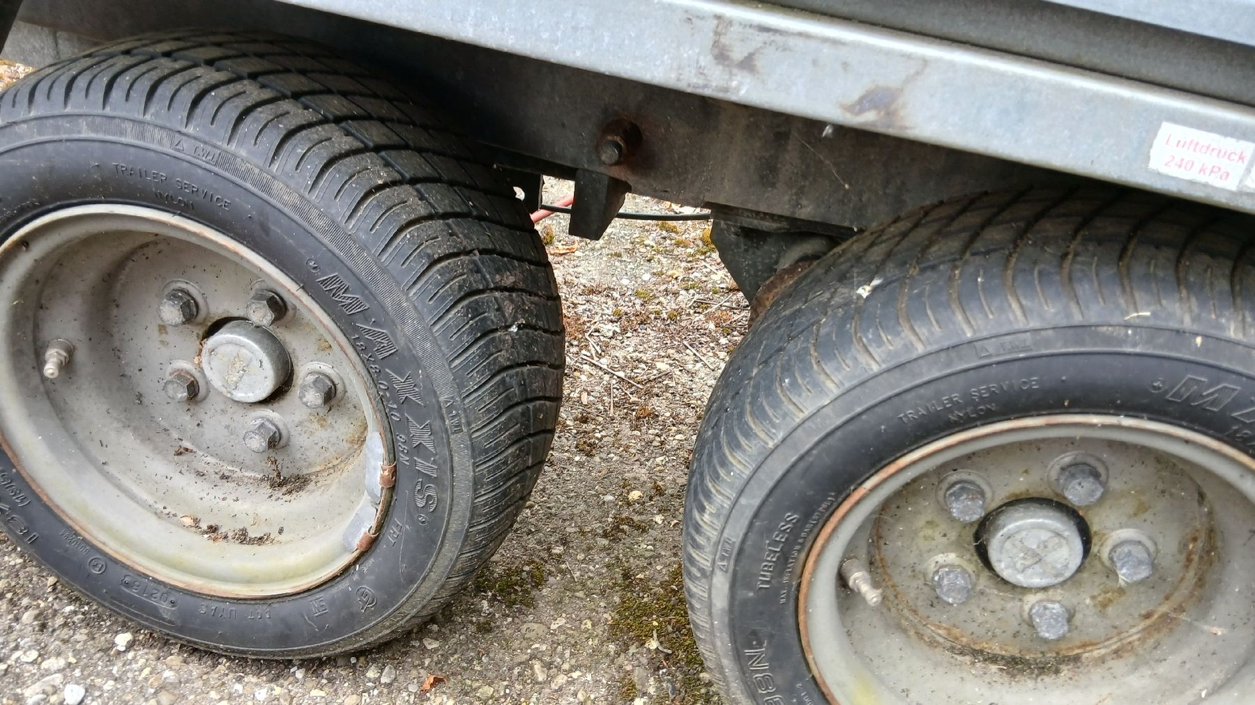 Pongratz Rimorchi: Autotransport Anhänger – Usato da Spreitenbach venduto da han_9jsj 6