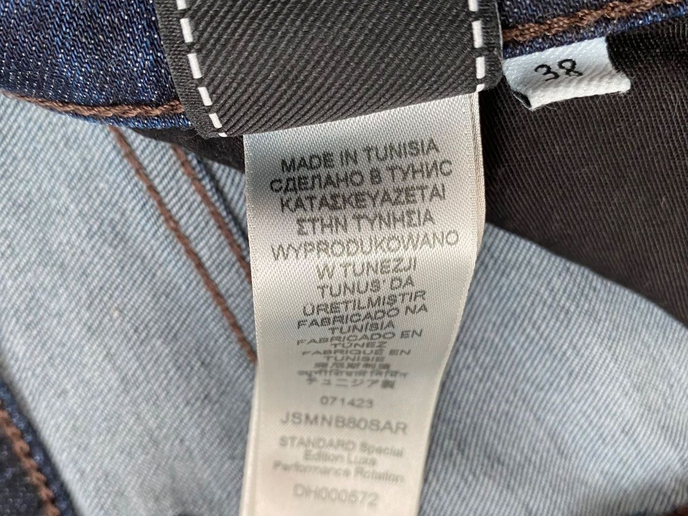 Mankind Jeans: Herren Jeans 7 for all Mankind Gr. 38 – Usato da Richterswil venduto da Busanca 8