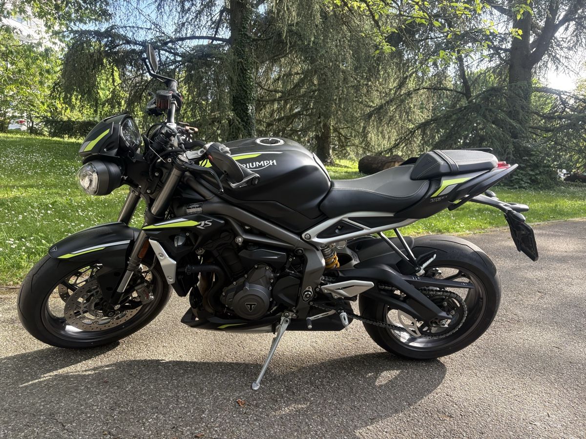 Strada: 🚨‼️Triumph street triple 765 RS🚨‼️ – Usato da Le Grand-Saconnex venduto da sil_y2pn 2