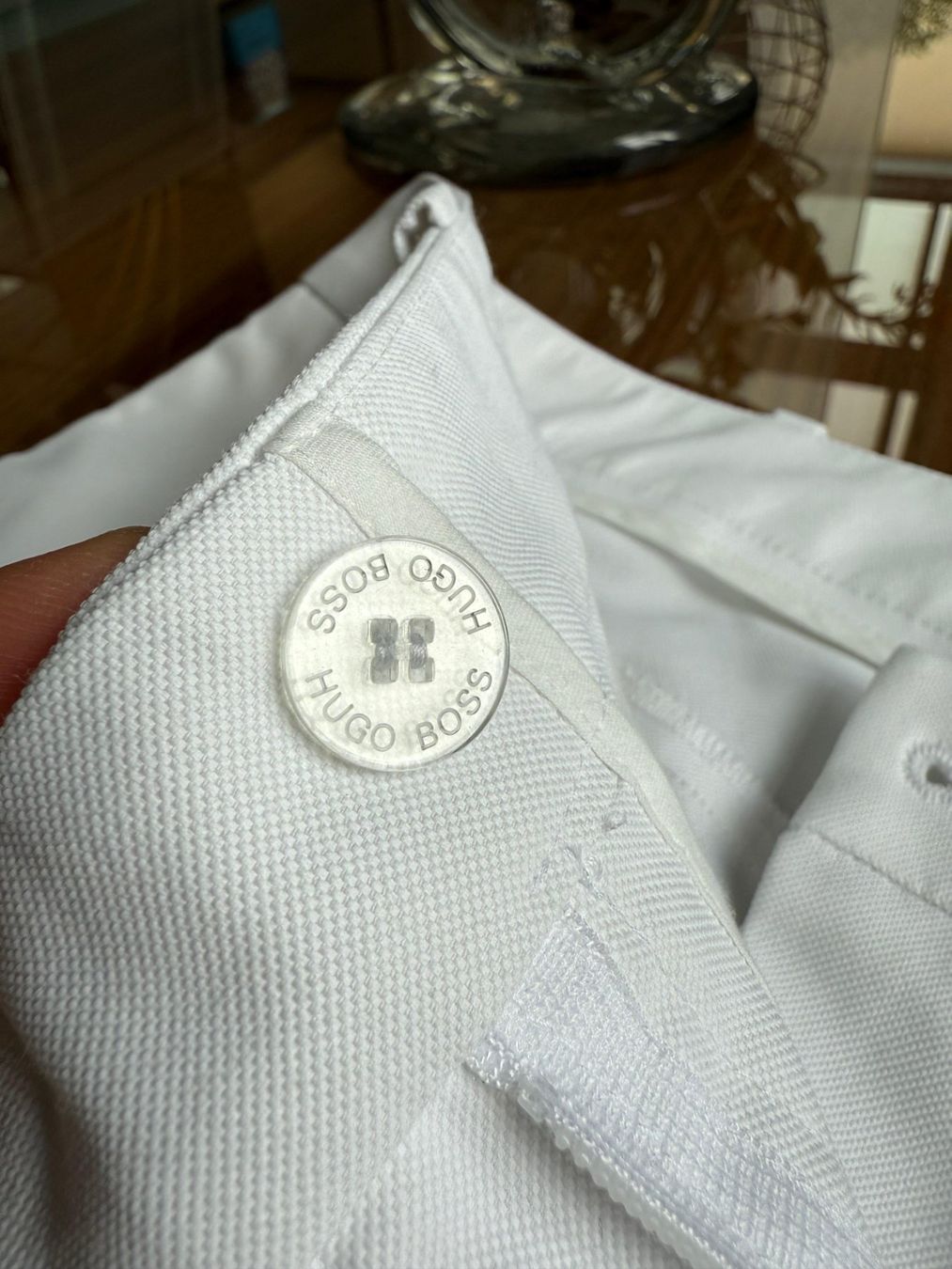 Hugo Boss Pantaloni: Hugo Boss Hose, Gr. 38 – Usato da Winterthur venduto da tim_cl8x 2