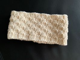 Neues handgestricktes Stirnband/UNIKAT/Grösse S