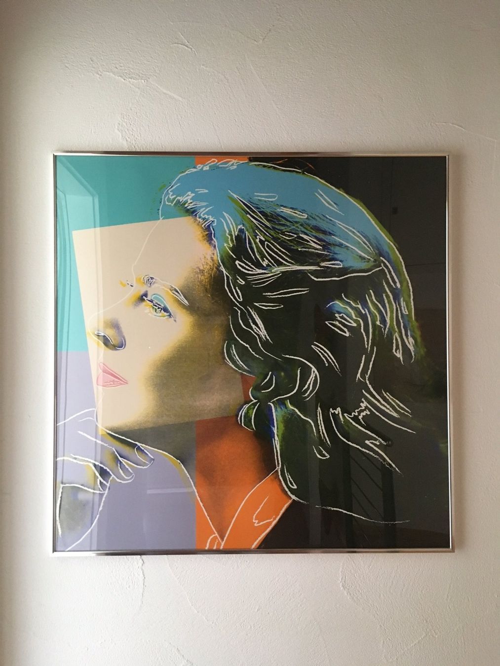 Grafica & Litografie: Andy Warhol,  Ingrid Bergman  Herself 1983 – Usato da Binz venduto da gardenruoute 2