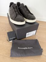 Zegna 2nd skin Triple Stitch Sneaker braun, Gr. 44