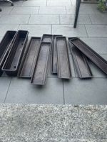 Garten Topfen mit untem Teller