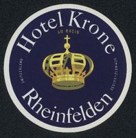 Kofferaufkleber Rheinfelden, Das Hotel K