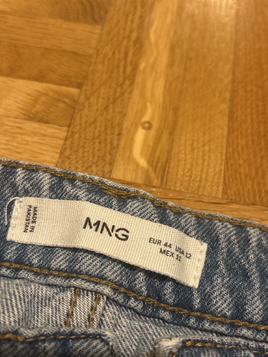 Mango Jeans: Mango Straight Leg Jeans – Nuovo (secondo la descrizione) da Solothurn venduto da con_sk82 1