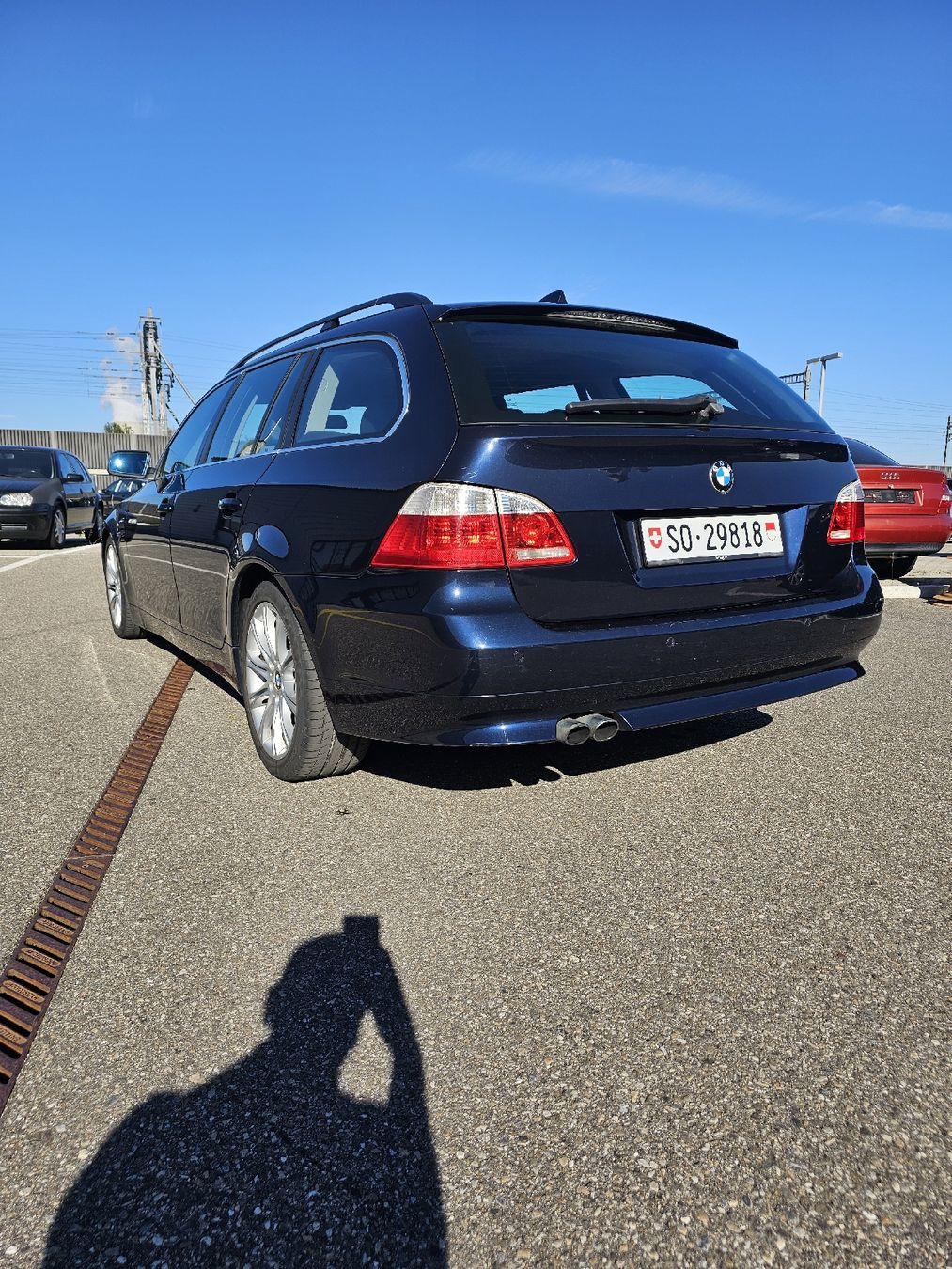 BMW Automobili: Bmw 530XI  – Usato da Dulliken venduto da lerro 3