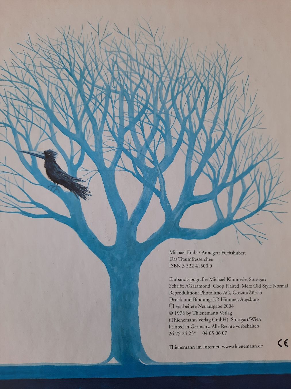 Libri: Michael Ende Das Traumfresserchen, ein Märchenbuch,2004 – Usato da Vaduz venduto da DIESEL_60 9