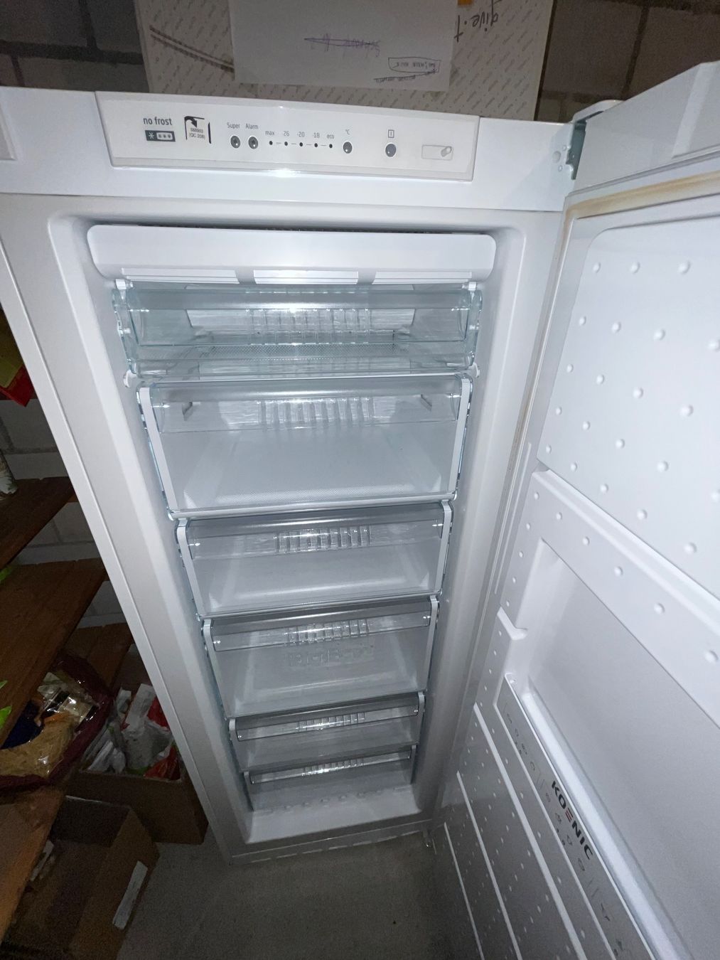 Gefrierschrank: Gefrierschrank Koenic – Gebraucht aus Unterentfelden von plastmass 1