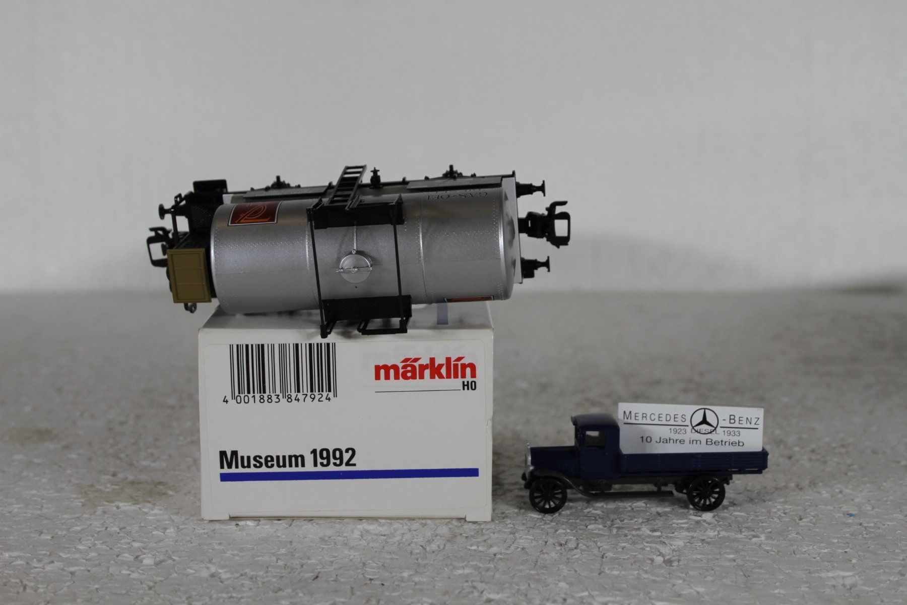 Märklin Modellini di ferrovie: Märklin Museumswagen 1992 – Usato da Triesen venduto da gleis8 3