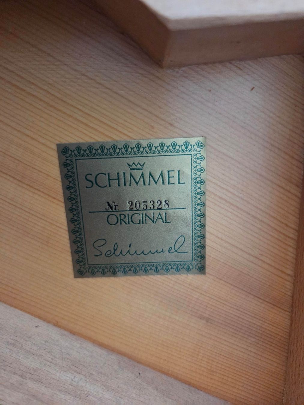 Musikinstrumente: Klavier "Schimmel" – Gebraucht aus Lostorf von Lusti5 3