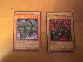 🎮 Lot de 2 cartes Yu-Gi-Oh! allemandes vintage (19)