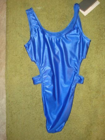 vintage 80iger year Zofina Ballett shiny 7099, blu s.S Swiss