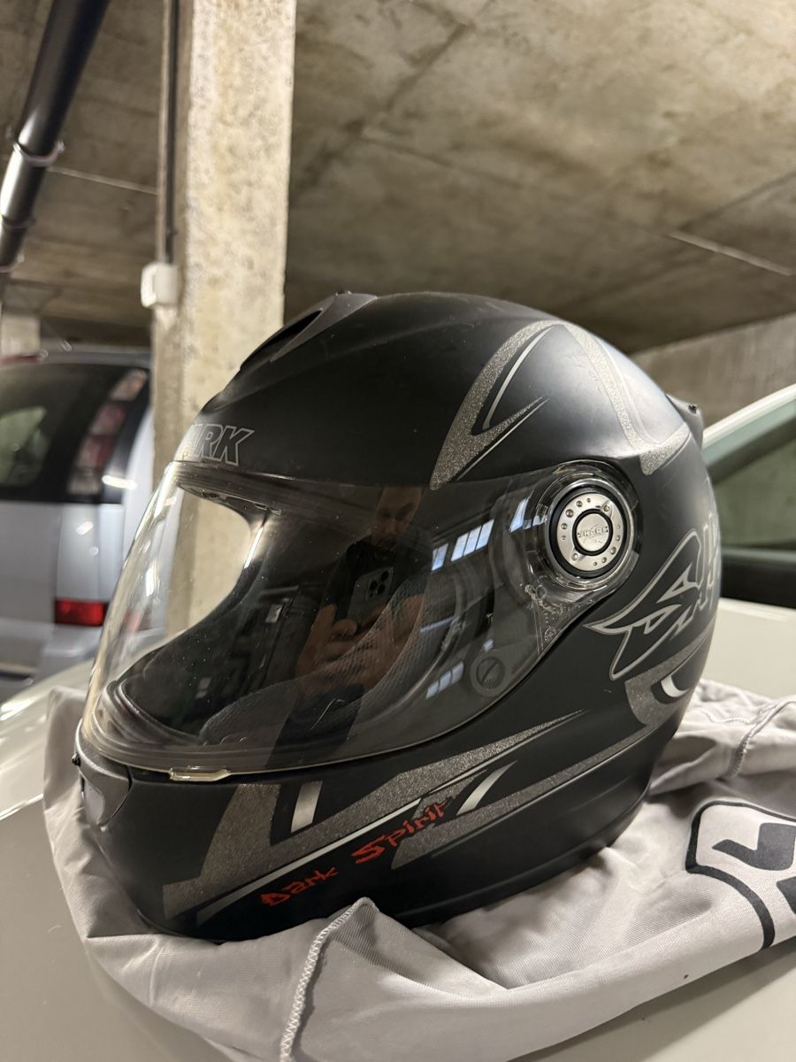 Caschi & visiere: Motor Helm Shark S – Usato da Worb venduto da koc_j58s 1