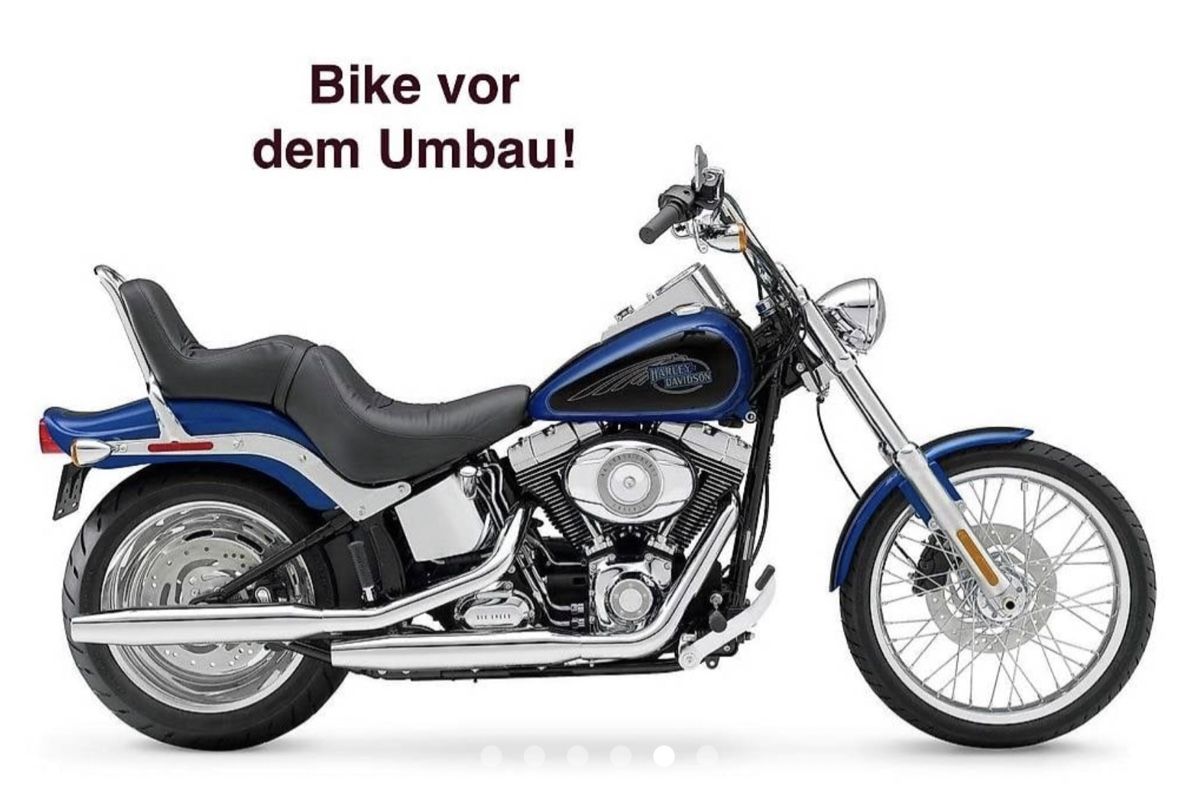 Harley-Davidson Chopper: Harley Davidson FXSTC Softail Custom – Usato da Nidau venduto da Graschi 9