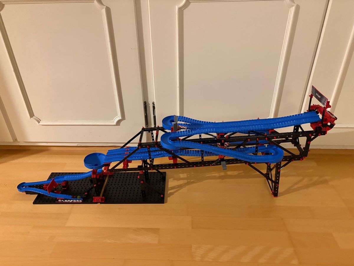 Fischer Giocattoli: Fischertechnik Kugelbahn, Marble Competition - Top! – Usato da St. Gallen venduto da moo_q6pg 4