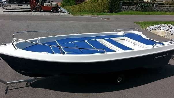 Barche: 420 DELUXE Badeboot Familienboot Angelboot Fuchs-Boote – Nuovo e nell'imballaggio originale da Aigen Schlägl venduto da Fuchs-Boote 1