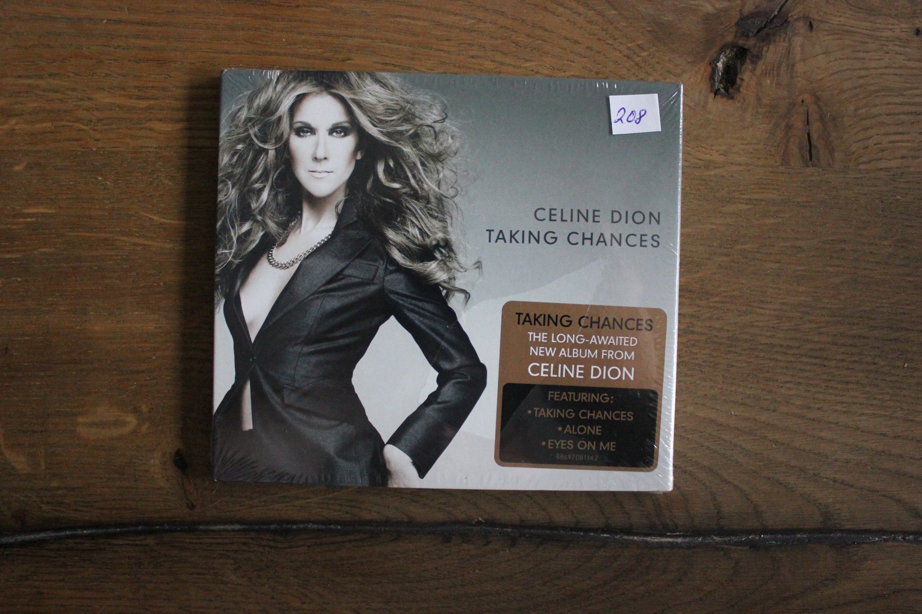 CDs: CD: CELINE DION,TAKING CHANCES NEU (208/3) – Neu und originalverpackt aus Geroldswil von CD-Verkauf-2022