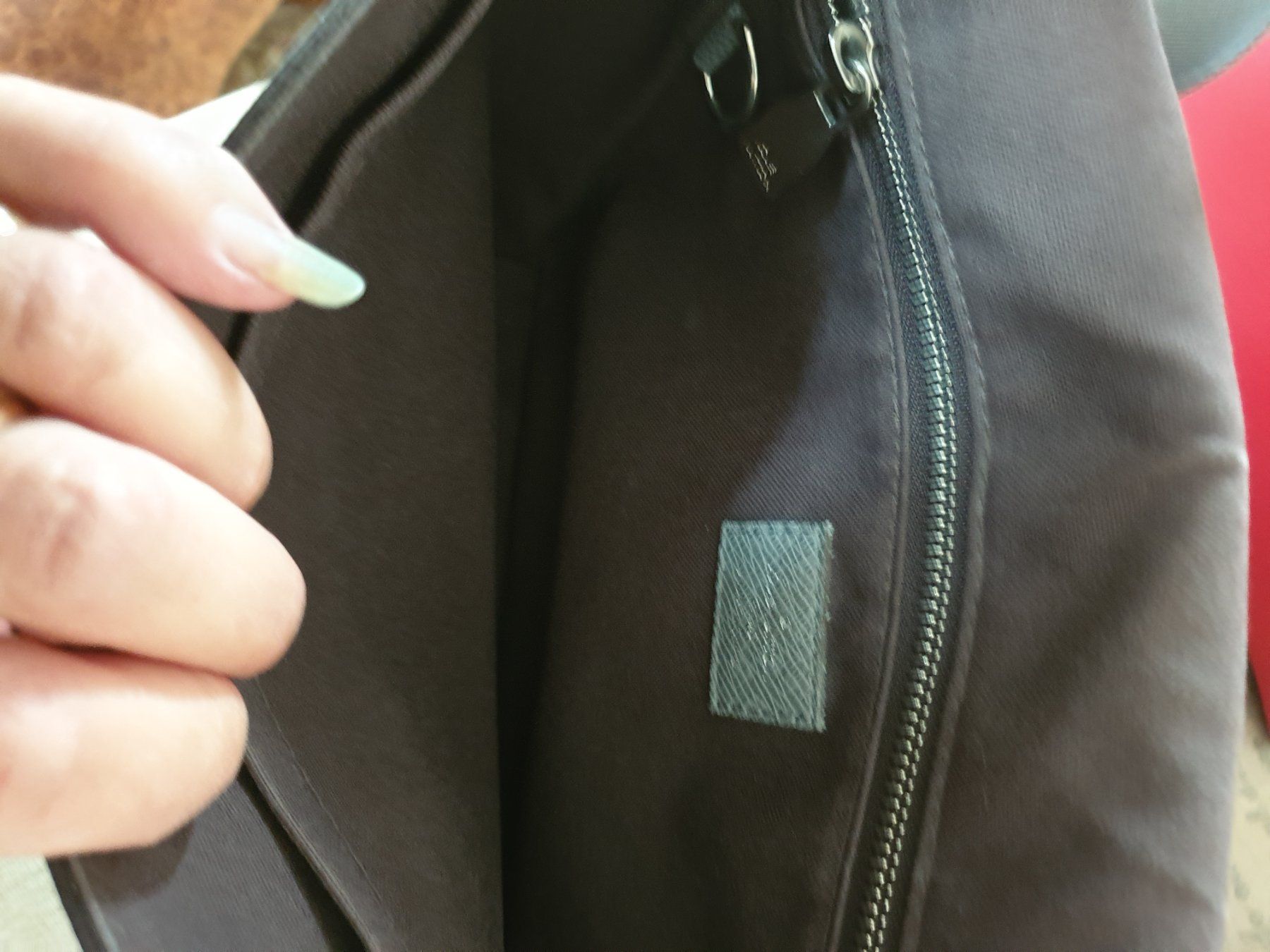 Louis Vuitton Borse: Louis Vuitton Roman PM Taïga glacier – Usato da Bottmingen venduto da sandy_2 4