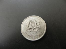 Marokko 1 Dirham 1960 Silber (0.6) 6 g