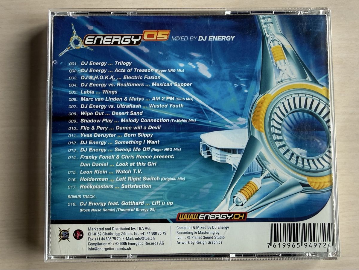 CDs: Energy 05 - CD - DJ Energy – D'occasion à Oberried Brienz par Chyara 1
