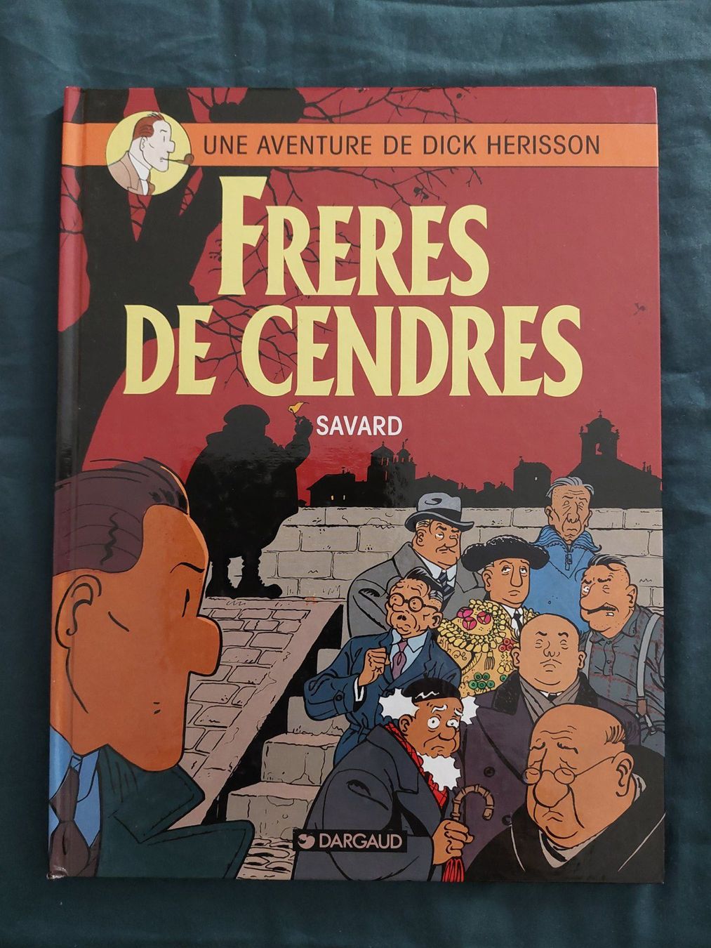 Fumetti: Dick Herisson "Frères de Cendres" EO 1994 TBE – Usato da Genève venduto da Blu_BD