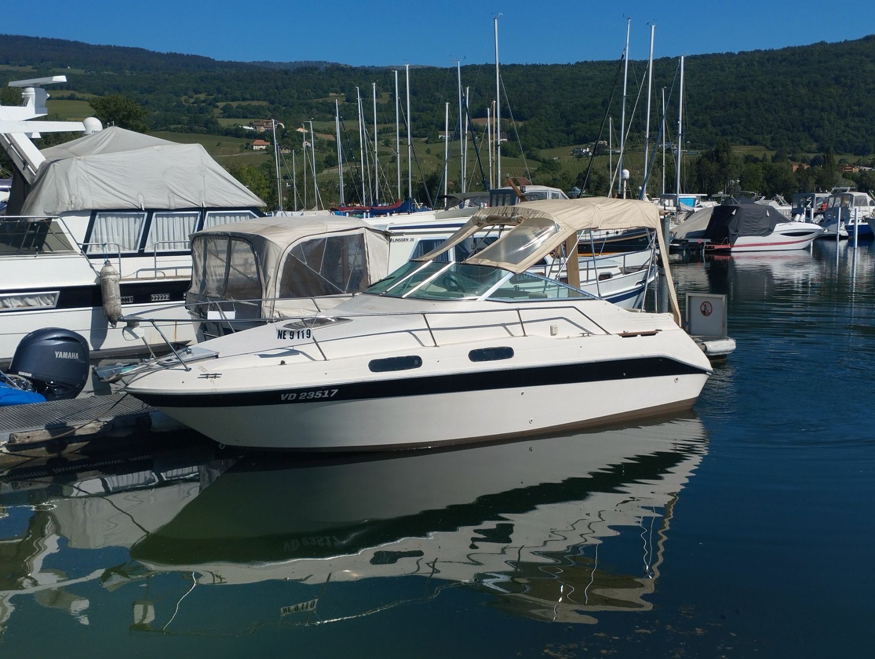 Sea Ray Barche: SeaRay 230, prêt à naviguer – Usato da Cudrefin venduto da Titanium01