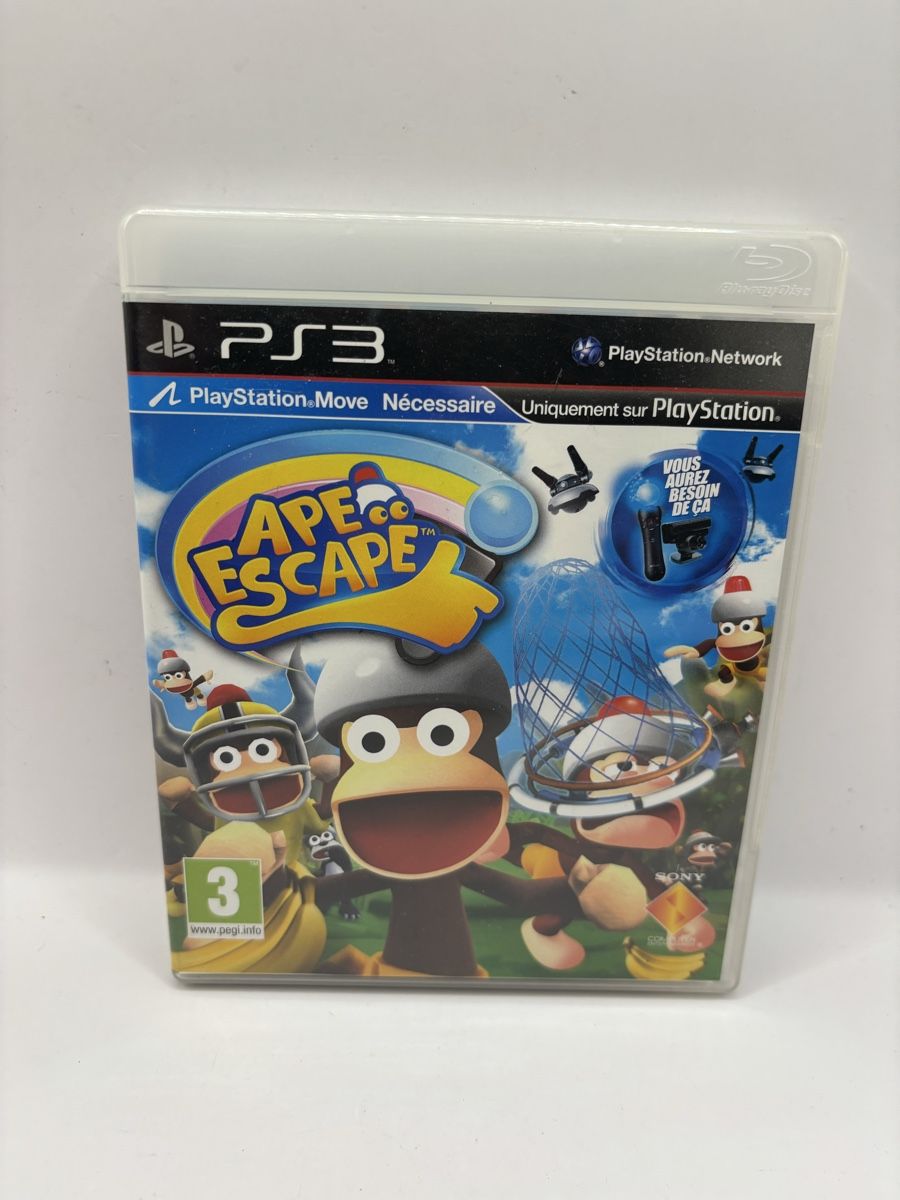 Giochi: Ape Escape PS3 – Usato da Genève venduto da sho_67qj